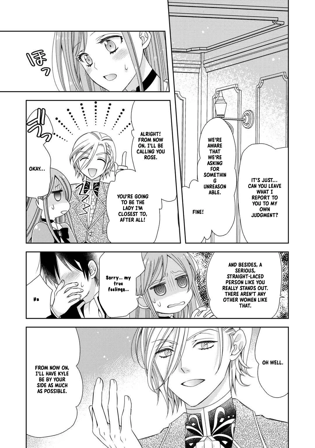 The Poor Lord’s Daughter Brings Happiness to Everyone in the Royal Capital Chapter 3 Page 8